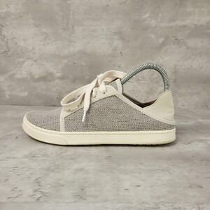 Olukai Pehuea Li Shoes Womens Size 7.5 Casual Low Top Sneakers‎ 20379-2020